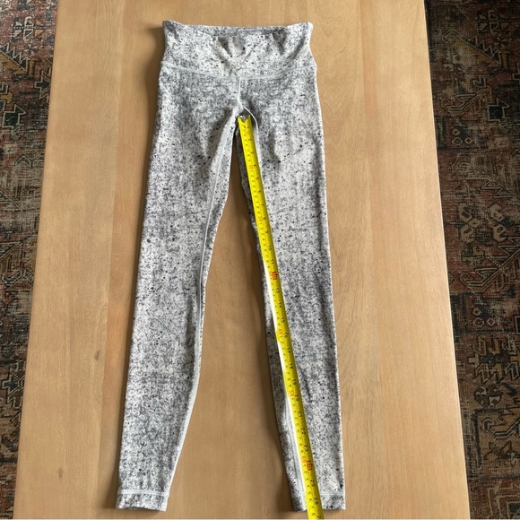 Lululemon Wunder Under Low-Rise Tight *Full-On Luxtreme 28" Alpine White Multi - Picture 9 of 11